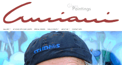 Desktop Screenshot of cruciani.com