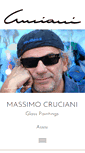 Mobile Screenshot of cruciani.com